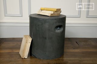 Taburete cilíndrico Smaton