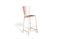 Miniatura Silla de bar cobriza Belery Clipped