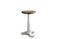 Miniatura Taburete de sastre ajustable blanco Clipped
