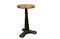 Miniatura Taburete de sastre Tupelo Clipped