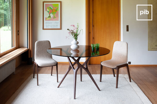 Tavoli da pranzo organici