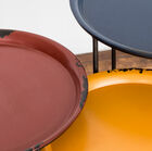 100% design metallico e colorato