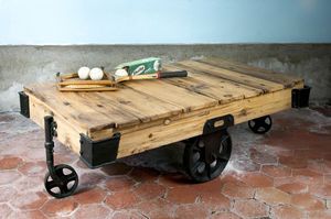 Tavolino in legno Wood Wagon