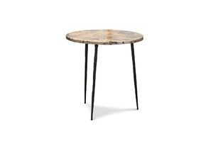 Tavolino d'appoggio in marmo Vilma