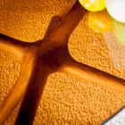 Composto da una struttura in legno di frassino massello