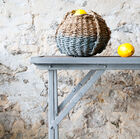 The table has a perfect geometric structure.