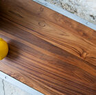 Die hellgraue Struktur steht in perfektem Kontrast zum braunen Plateau.