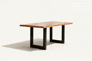 Teakhouten tafel Peterstivy