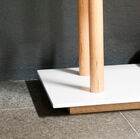 The base is a robust solid oak protective top.