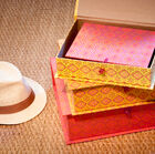 The boxes of Dr Vincent consist of four individual pieces that have different colours and sizes