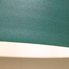 A simple but colourful design with a very matt finish.