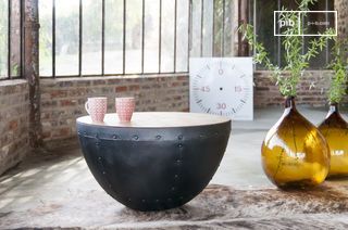 The Lewis coffee table