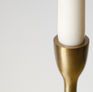Beautiful gold brass finish.