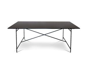 Zwarte marmeren tafel Thorning