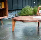 Three-legged coffee table Stockholm