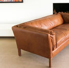 A deep and soft seat for an optimal comfort.