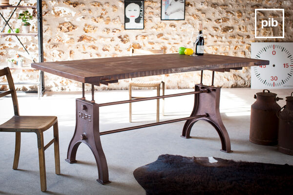 Tisch industrial