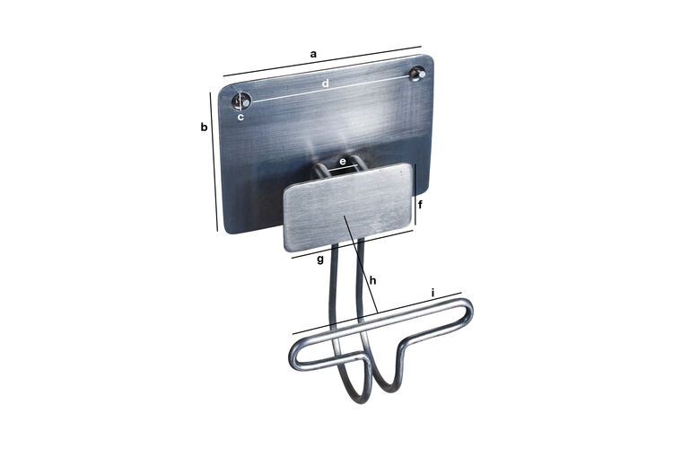 Product Dimensions Tribeca industrial hooks