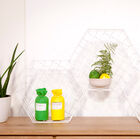 Chaque module mesure 38cm x 34.5cm.