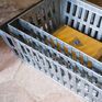 This trio of baskets is ideal as a storage accessory.