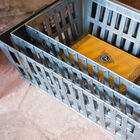 This trio of baskets is ideal as a storage accessory.