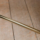 Beautiful golden base with rounded lines.