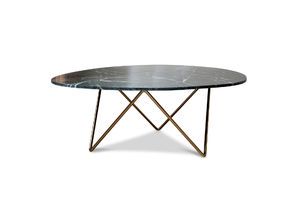 Groene marmeren salontafel Trivisan