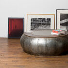 Tubisteel metallic coffee table