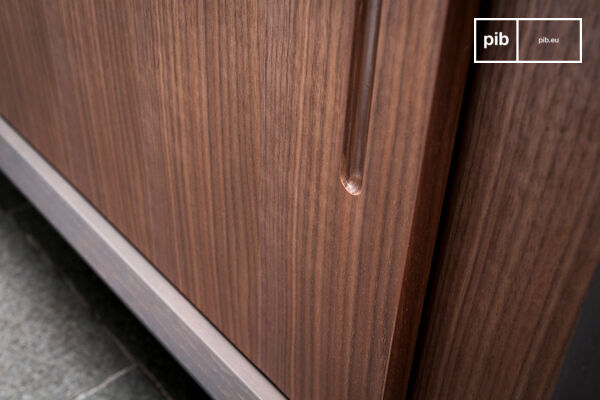 This beautiful modern sideboard is inspired by the elegant touch of Scandinavian design and provides