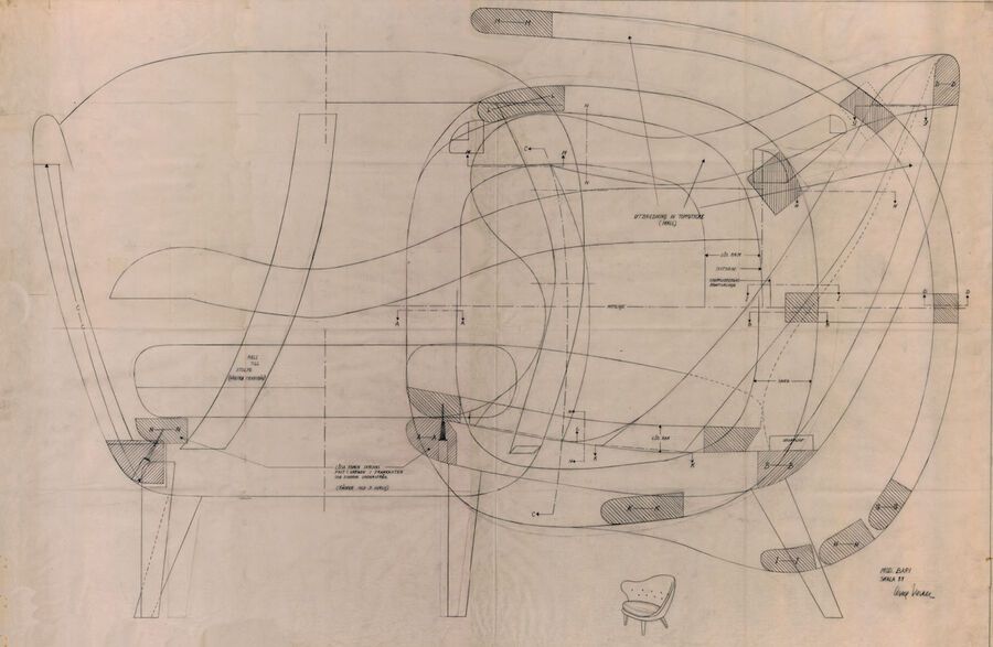 Croquis d'Arne Norell
