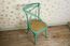 Choose this distressed beech wood chair for a touch of retro charm close to your table