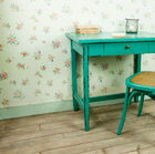 Turquoise Lilac table
