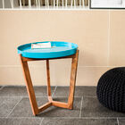 Turquoise Stockholm Table