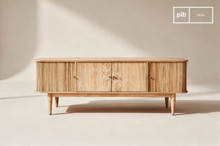TV stand with curtains Ritz