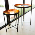 Two-piece Lloyd table