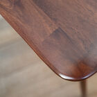 A small Scandinavian-style table from the 60s that combines simplicity and elegance