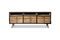 Miniatuur Verouderd houten buffet Van Ness Productfoto