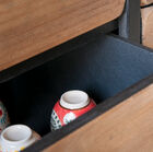 The 2 bottom drawers are actually only one drawer.