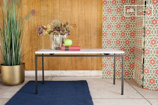 Witte marmeren salontafel Varmalio