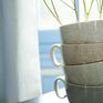 The vase Amalia is a decorative object which is eye-catching