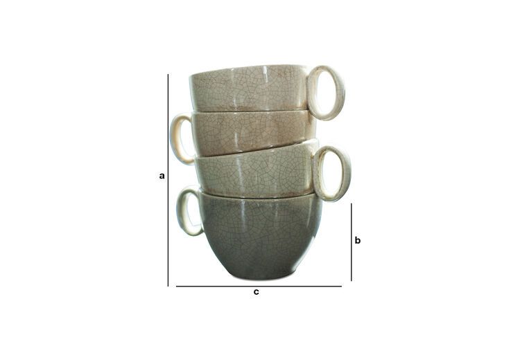 Product Dimensions Vase Amalia