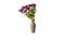 Miniature Vase en céramique Corset coloris rouille Détouré