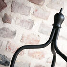 Exquisite finishes right up to the tip of the carrier.