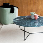 The plate rests on an aerial matt black iron strap.