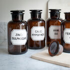 Flaschensets mit Vintage-Touch.