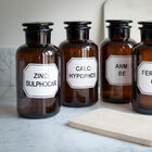 Mooie apothekersflessen.