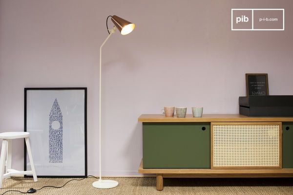 Vintage leeslamp Courmayeur