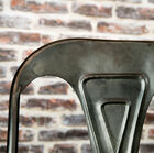 Elegant backrest with sleek lines.