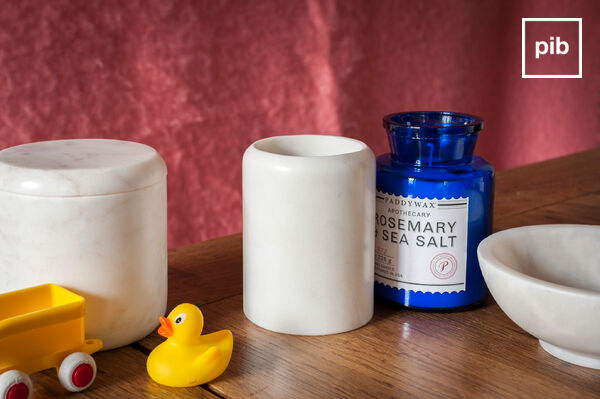 Vintage scandinavian storage boxes
