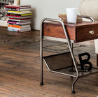 Bedside table inspired by the 50s.